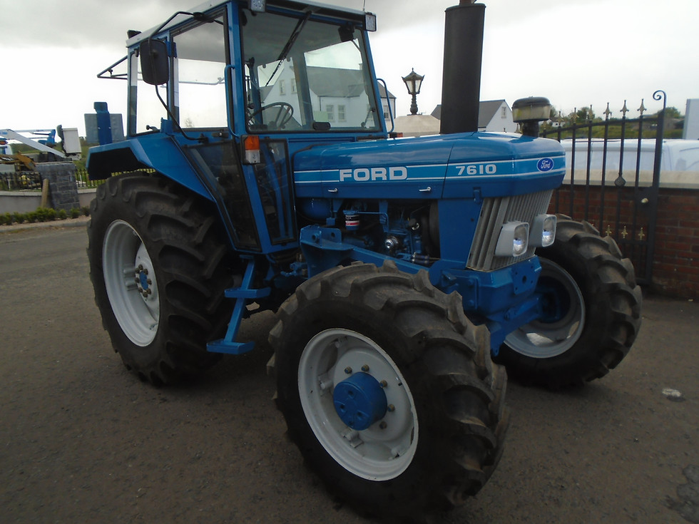 Thumbnail: 1984 FORD 7610 4X4 DUAL POWER