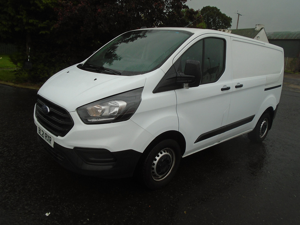 Thumbnail: 2021 FORD TRANSIT CUSTOM SWB FR 105HP.