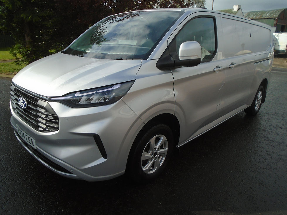 Thumbnail: 2024 FORD TRANSIT CUSTOM LIMITED LWB 136HP.