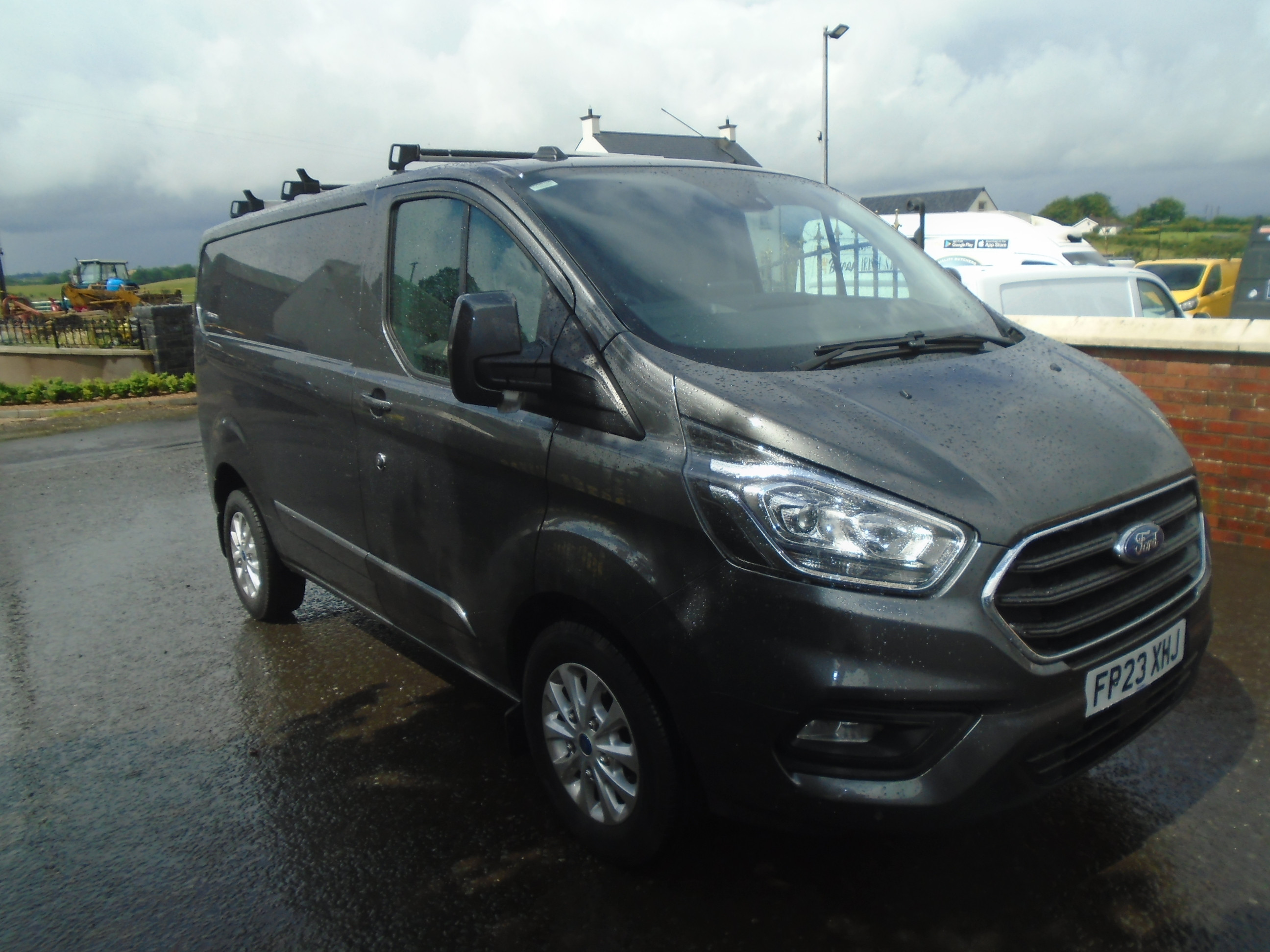 2023 FORD TRANSIT CUSTOM LIMITED SWB 130HP.