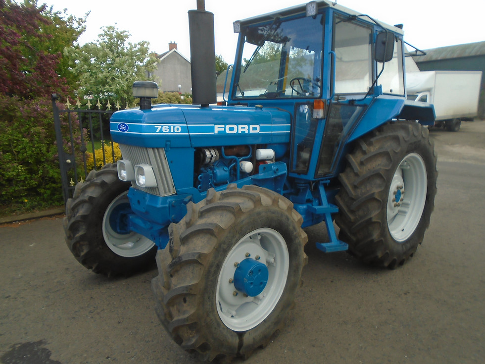 Thumbnail: 1984 FORD 7610 4X4 DUAL POWER