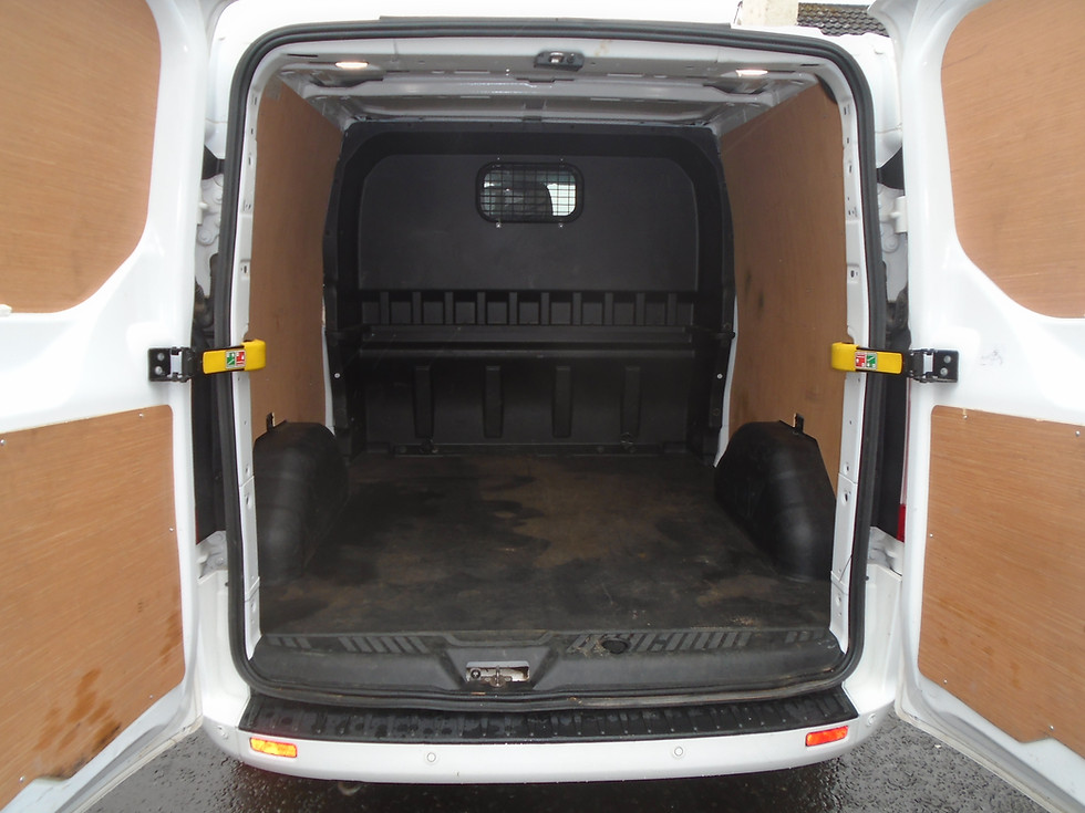 Thumbnail: 2023 FORD TRANSIT CUSTOM LWB CREWVAN LIMITED.