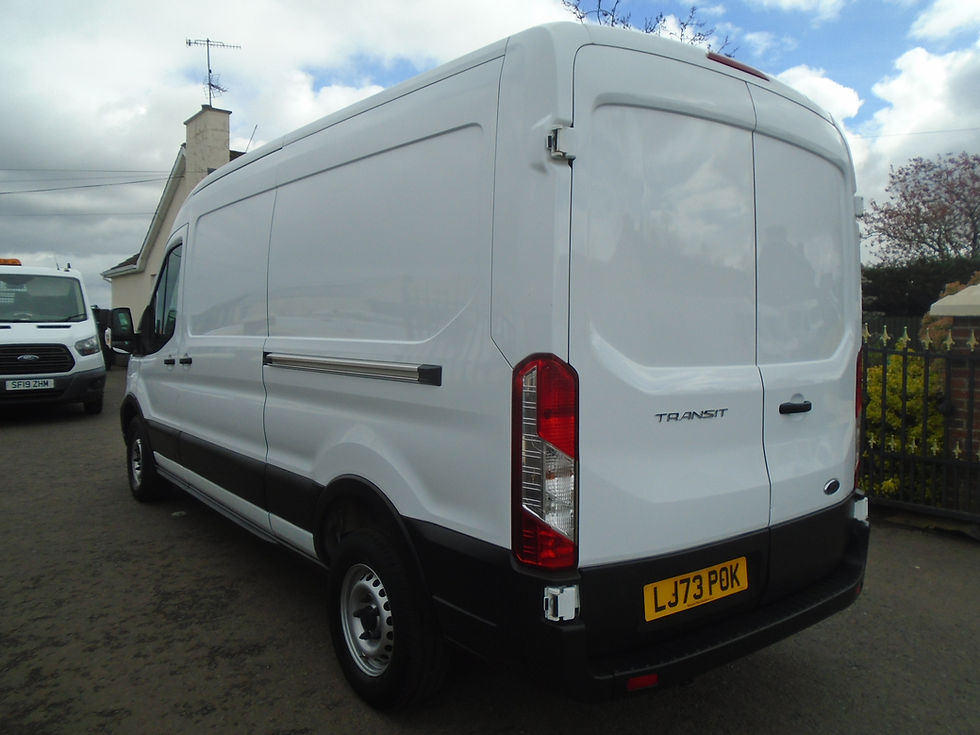 Thumbnail: 2024 FORD TRANSIT 350 LWB MR 130HP.