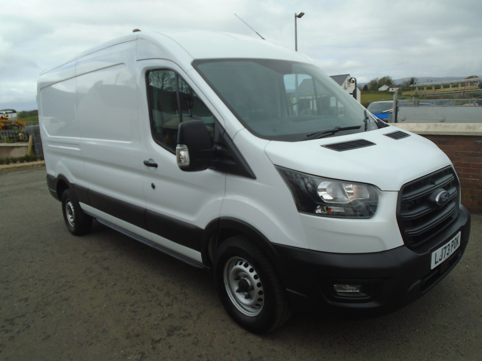 Thumbnail: 2024 FORD TRANSIT 350 LWB MR 130HP.