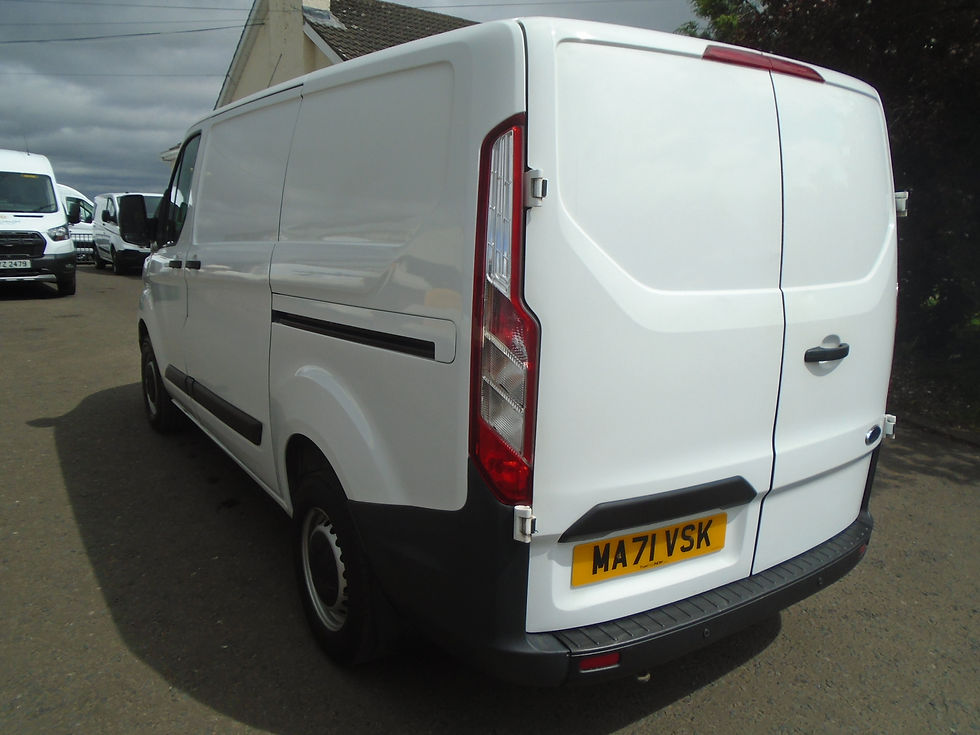 Thumbnail: 2021 FORD TRANSIT CUSTOM SWB FR 130HP.