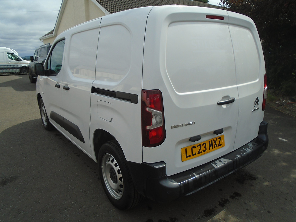 Thumbnail: 2023 CITROEN BERLINGO ENTERPRISE 100HP.