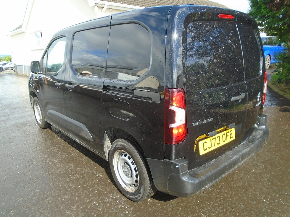 Thumbnail: 2024 CITROEN BERLINGO ENTERPRISE 100HP.