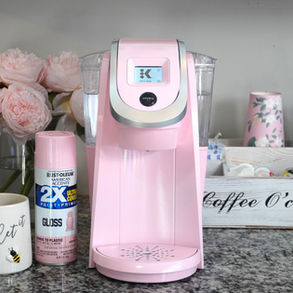 How To Spray Paint a Keurig