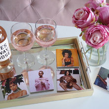 DIY Photo Coasters