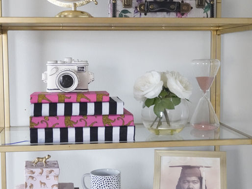 Fabric Covered Coffee Table Books