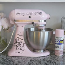 How To Paint a Cake Mixer