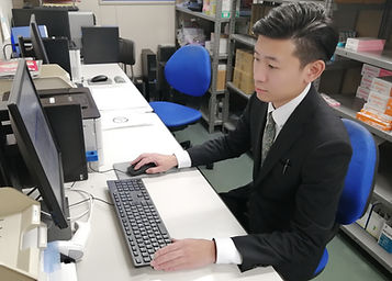 株式会社永井歯科商会1日の流れ(4)