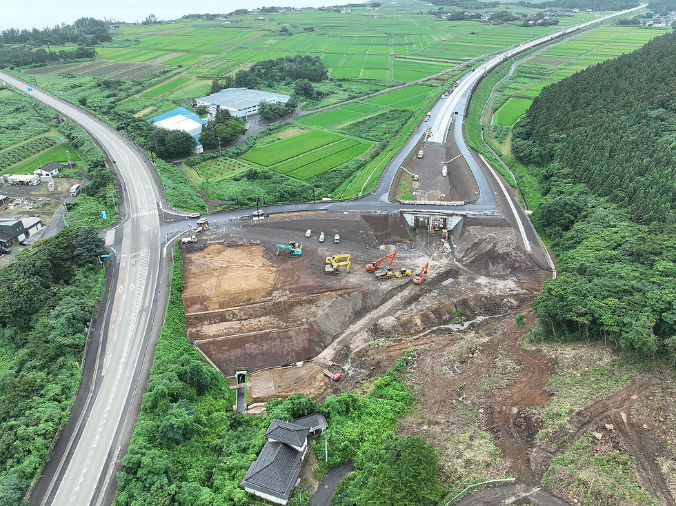 観音森地区他道路改良工事