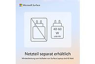 Miniaturbild: MICROSOFT Surface Laptop, Copilot+ PC - 13 Zoll - Qualcomm Snapdragon 512 SSD