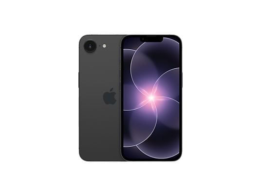 APPLE iPhone 17e 512 GB Schwarz Dual SIM