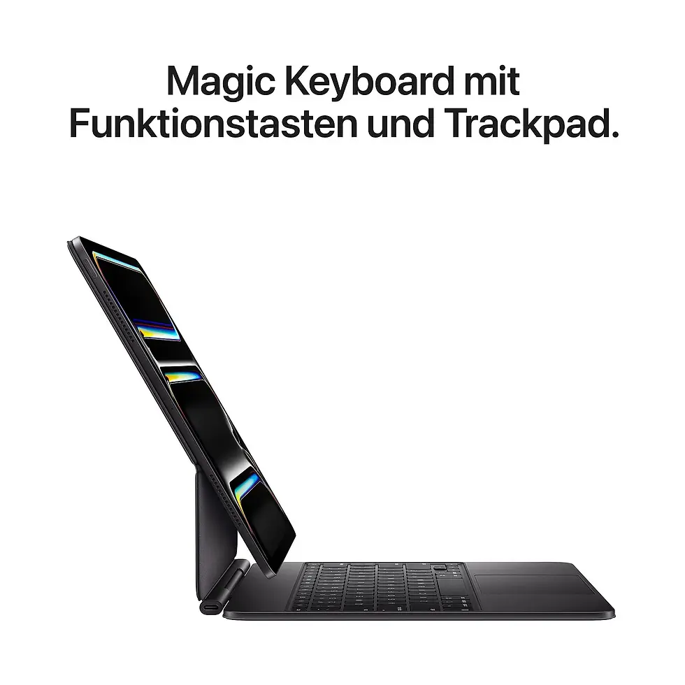 Miniaturbild: APPLE iPad Pro Wi-Fi (2025), Standard Glas, Tablet, 256 GB, 13 Zoll, Space Black