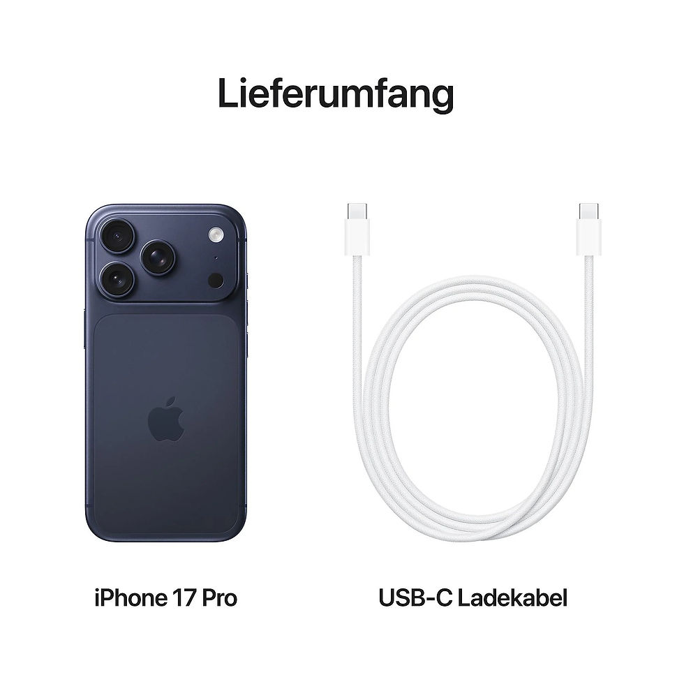 Miniaturbild: APPLE iPhone 17 Pro Max 5G 1 TB Tiefblau
