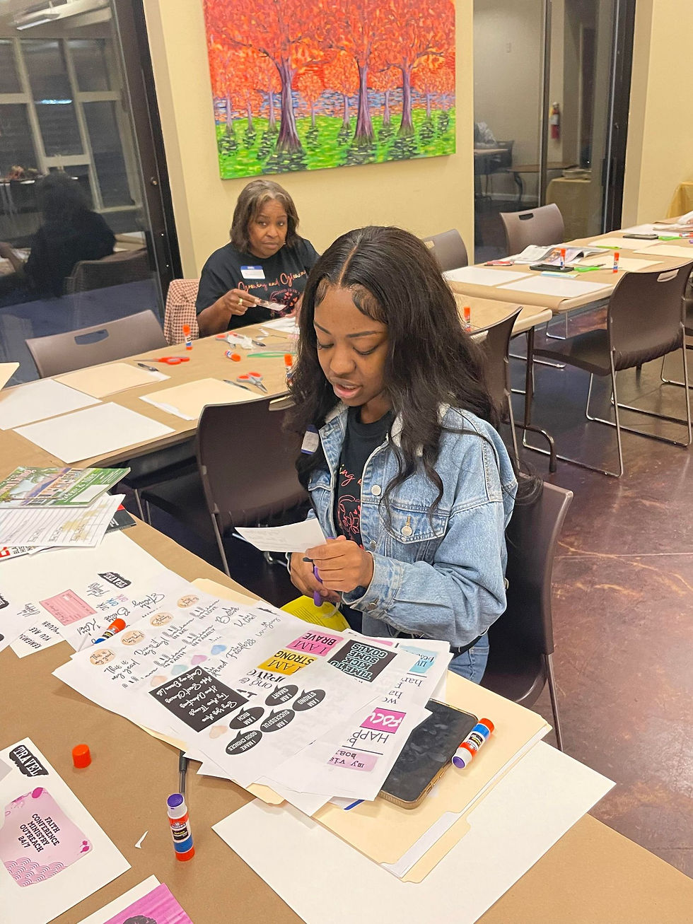 Dream Big On Purpose Vision Board Workshop