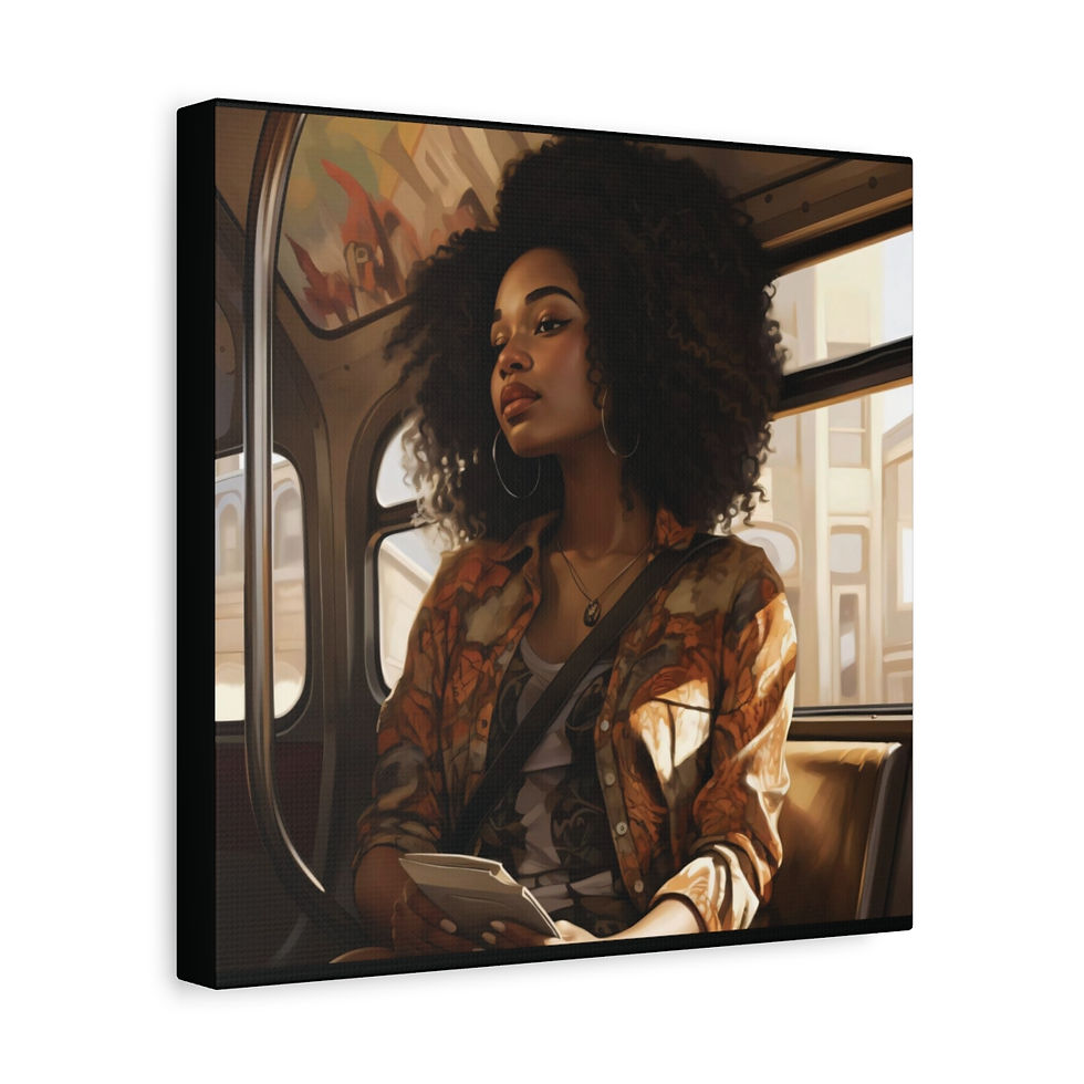 Thumbnail: Resilience In Transit-1  (Matte Canvas)