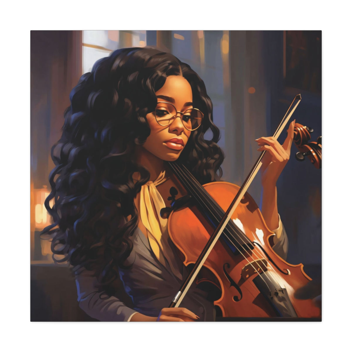 Resilience In Transit  (Matte Canvas)