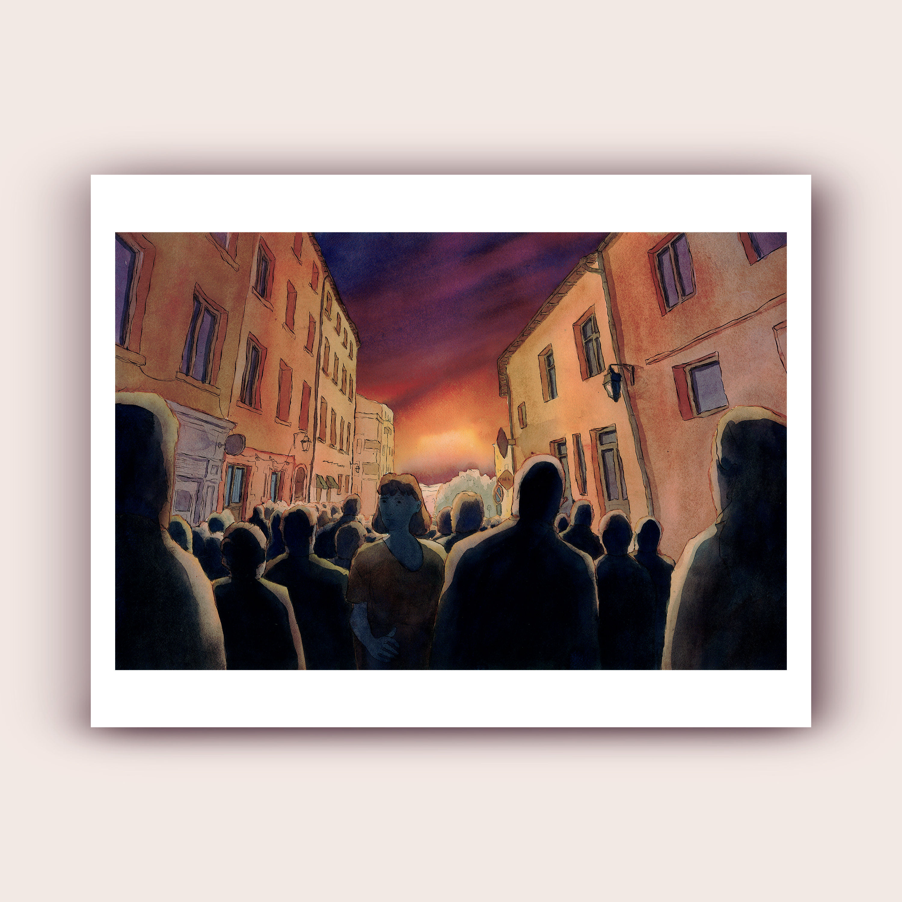 Eveil - œuvre originale