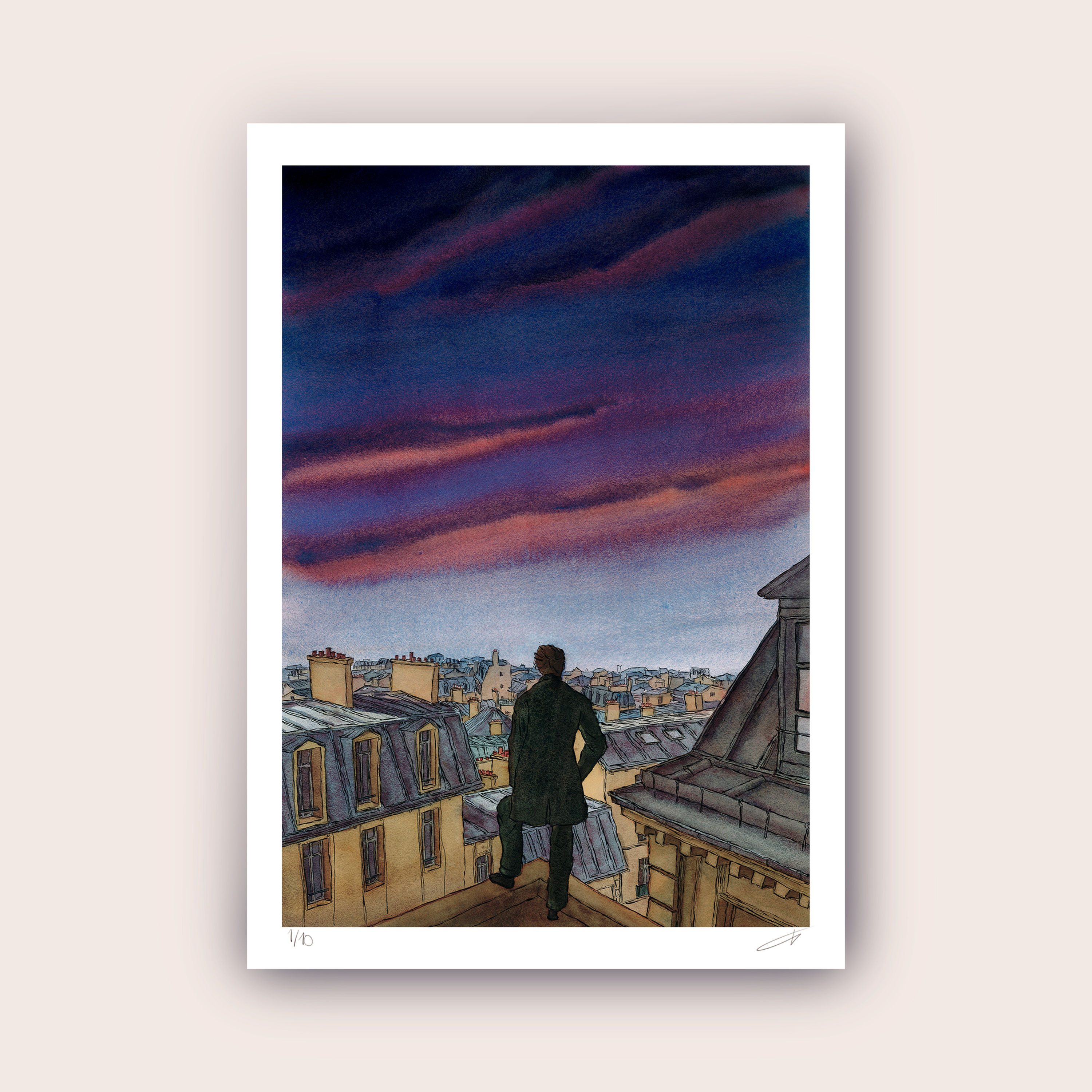 La voyageuse