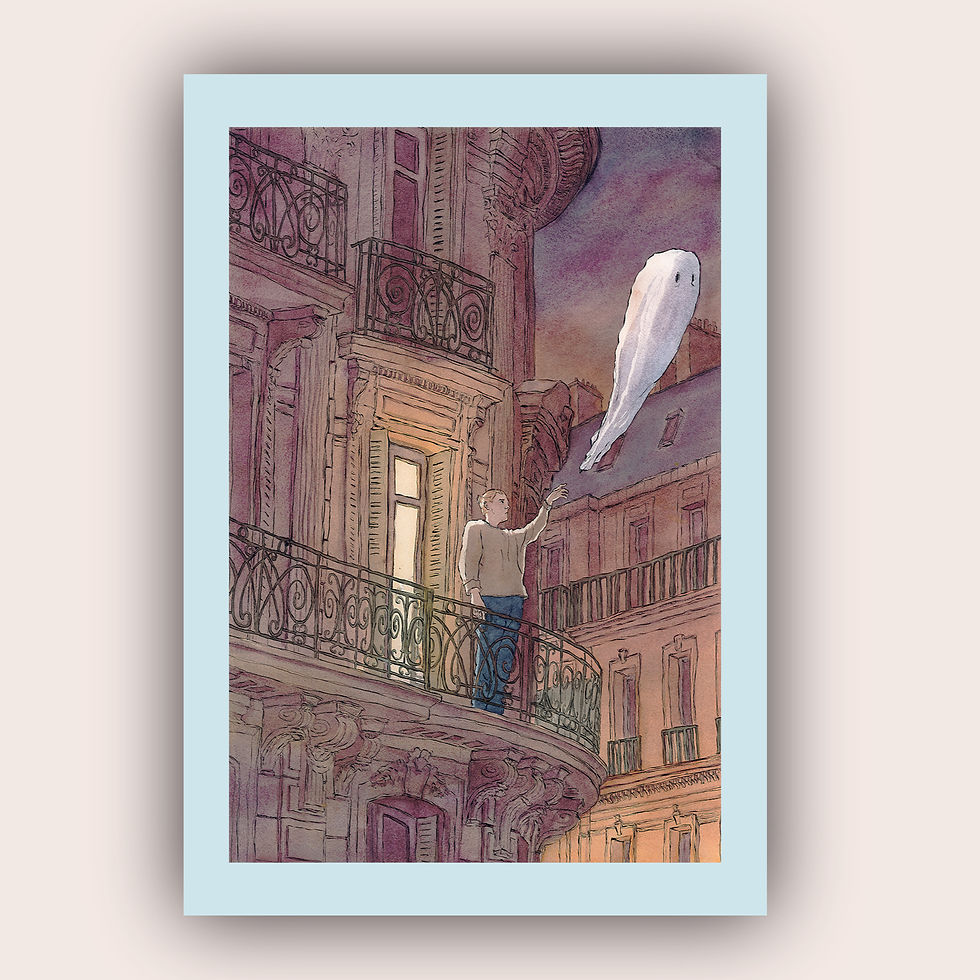 Miniature : Envol