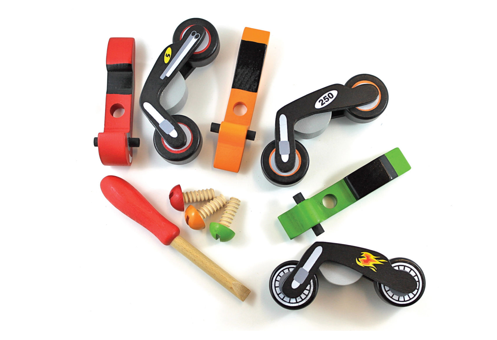 Build-Build-A-Bike (Set of 3)