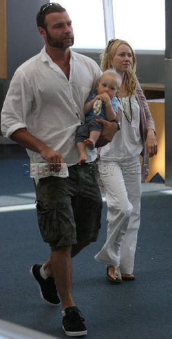 Liev Schreiber & Naomi Watts