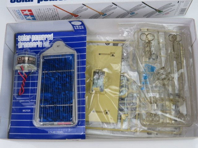 Thumbnail: Tamiya 76007 Solar Powered Dragonfly Kit   DISCONTINUED