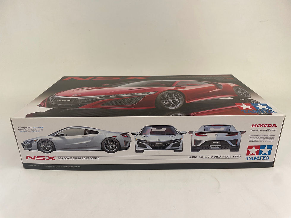 Thumbnail: TAMIYA 1/24 24344 NSX
