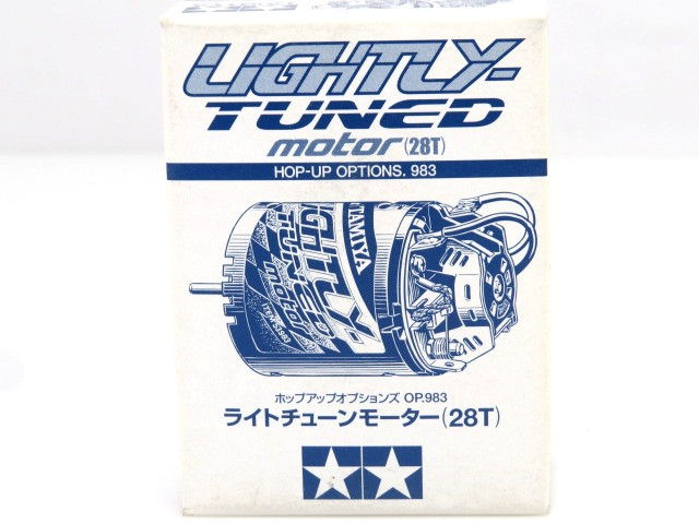 Thumbnail: Tamiya Lightly-Tuned Motor (28T) for R/C Car (Hop-up Options Part)  53983