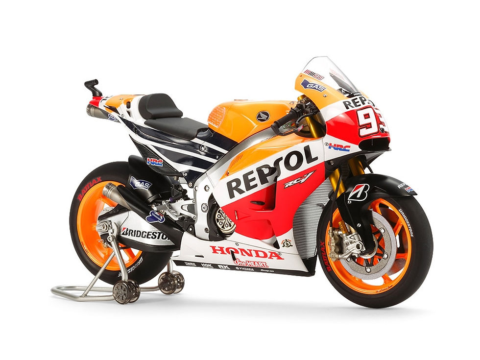 Thumbnail: Tamiya 1/12 Repsol Honda RC213V '14  14130