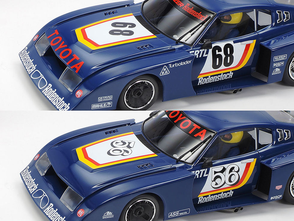 Thumbnail: TAMIYA 1/20 20072 TOYOTA CELICA LB TURBO Gr.5
