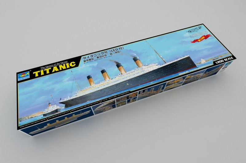 Thumbnail: 1/200 TRUMPETER RMS Titanic 03719 R/C RUNNING GEAR Conversion Set RCU-6