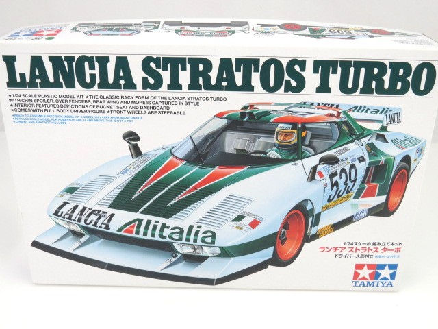 Thumbnail: Tamiya 1/24 Lancia Stratos Turbo 25210