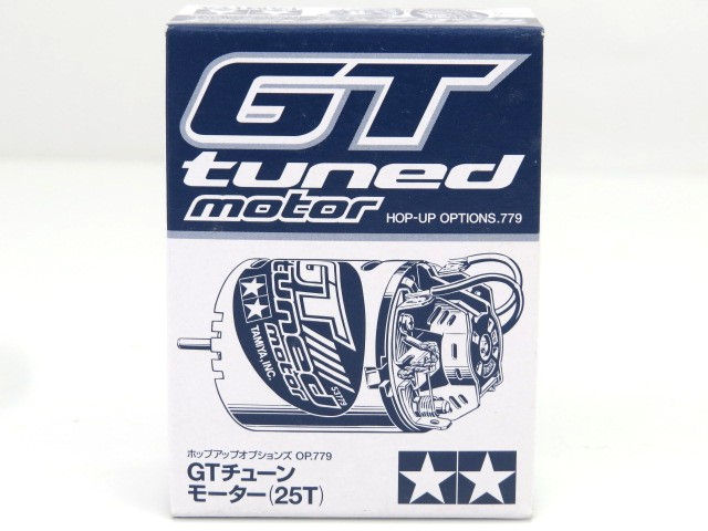 Thumbnail: Tamiya GT-Tuned Motor (25T)  for R/C Car (Hop-up Options Part)  53779