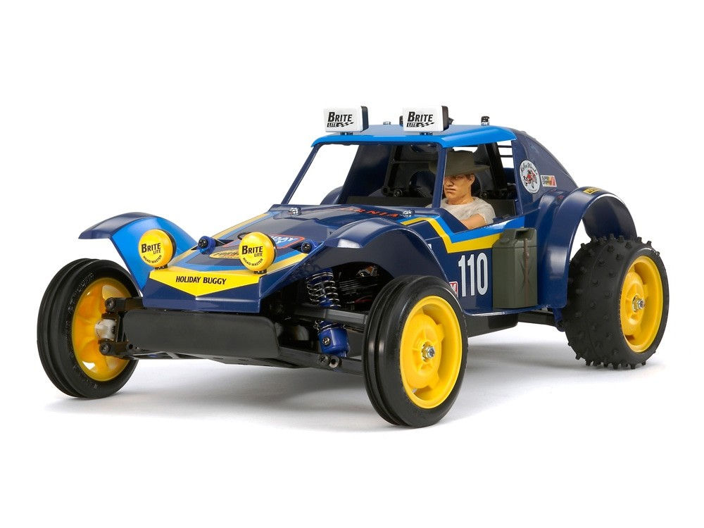 Tamiya 1/10 R/C Tamiya Holiday Buggy (2010) Off-Road Racer DT-02 Chassis 58470