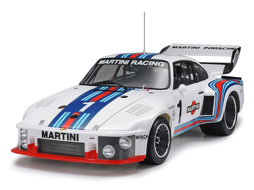 Thumbnail: Tamiya 1/12 Porsche 935 Martini w/Photo etched Parts  12057    DISCONTINUED