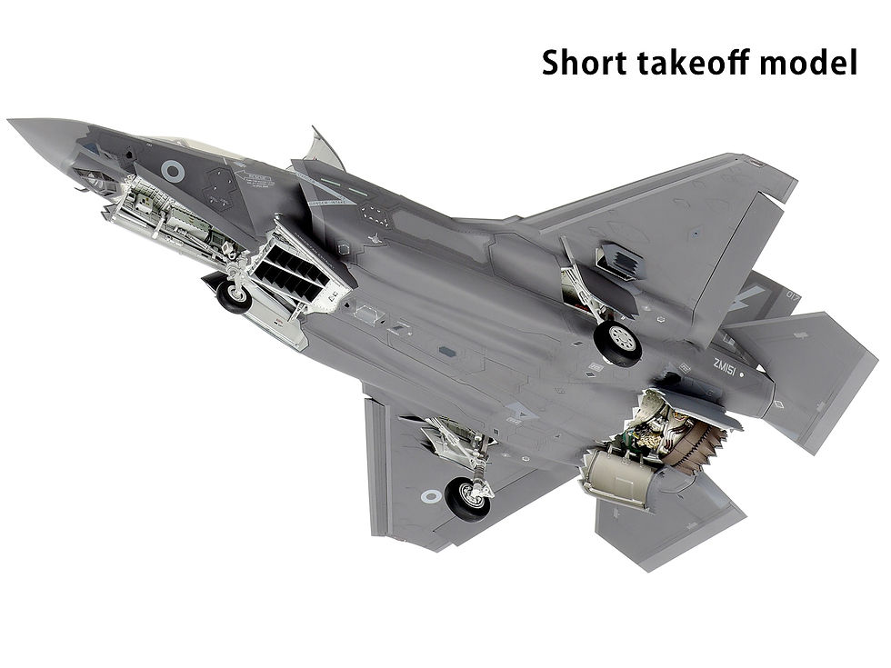 Thumbnail: TAMIYA 1/48 61125 US LOCKHEED MARTIN F-35B LIGHTNING II