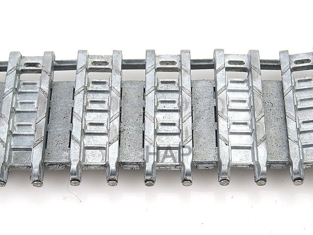 Thumbnail: 1/16 Transport King Tiger Tank Metal Tracks  w/ 18-Tooth Sprockets  TT031