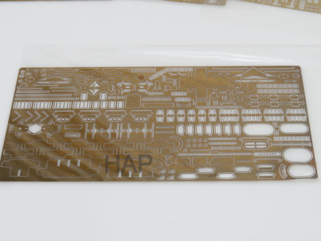 Thumbnail: PONTOS MODELS 1/350 P-E / Wooden Deck Details for Tamiya Prince of Wales 49819