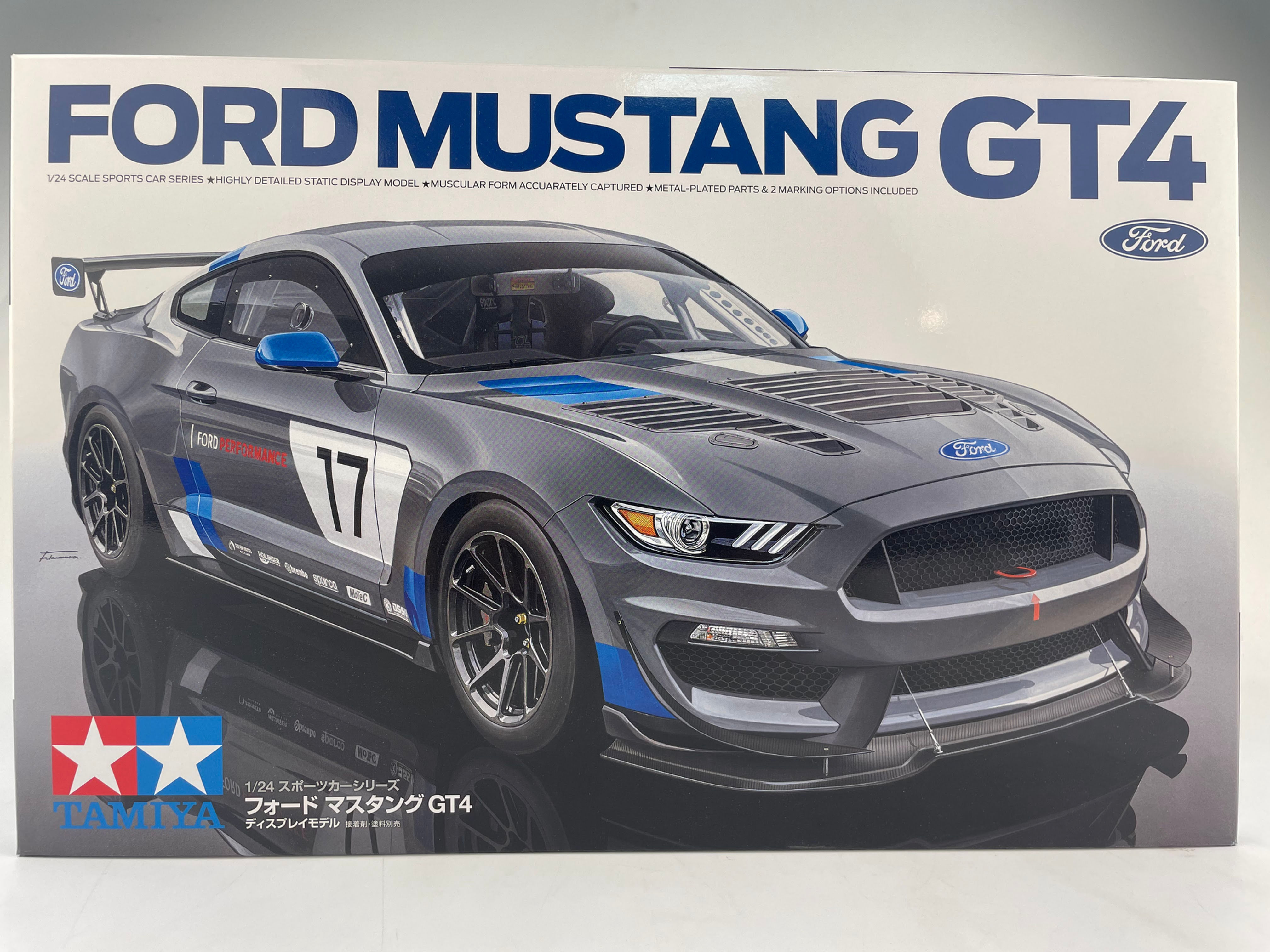 TAMIYA 1/24 24353 FORD MUSTANG GT4