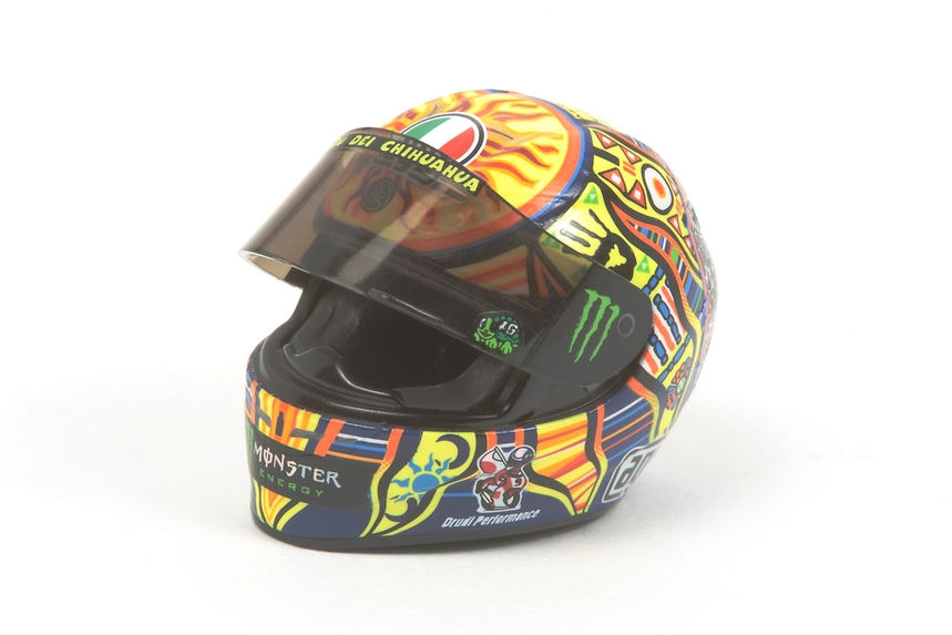 Thumbnail: Tamiya  1/12 Valentino Rossi Figure (High-Speed Riding)  14118  DISCONTINUED