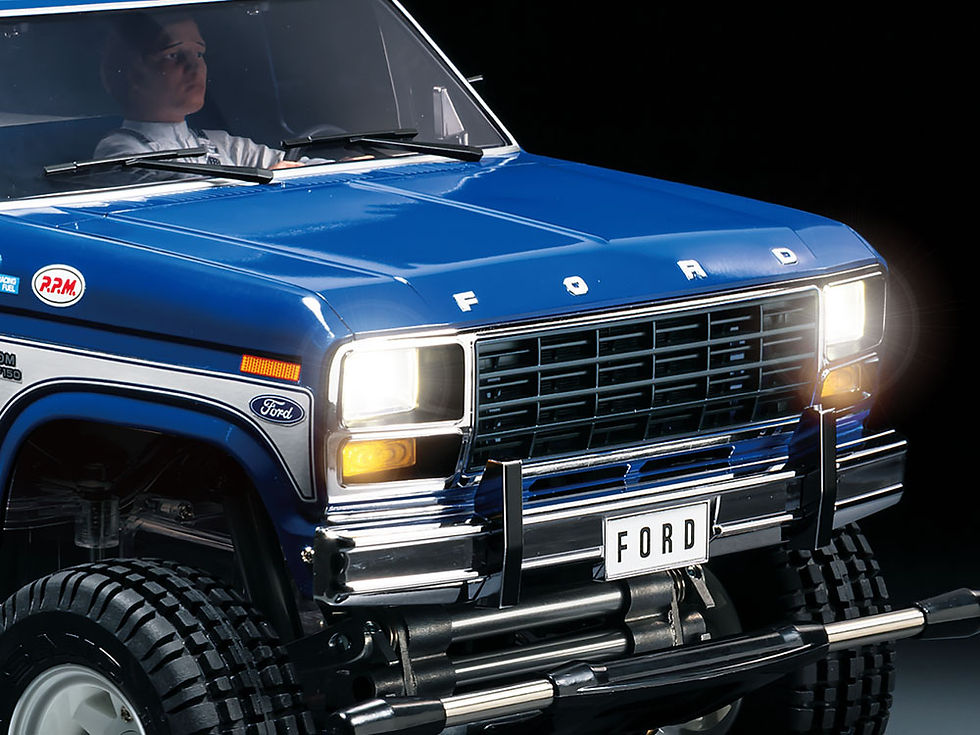 Thumbnail: Tamiya 1/10 R/C Ford F-150 Ranger XLT 2WD Pick-up Truck  58759