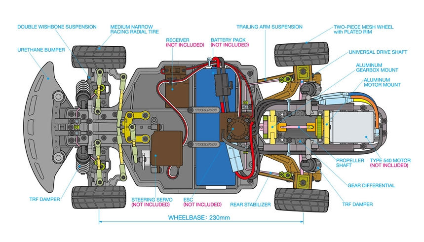 Thumbnail: Tamiya #47524  1/10 R/C Porsche 934 (1976) 50th Anniversary Edition