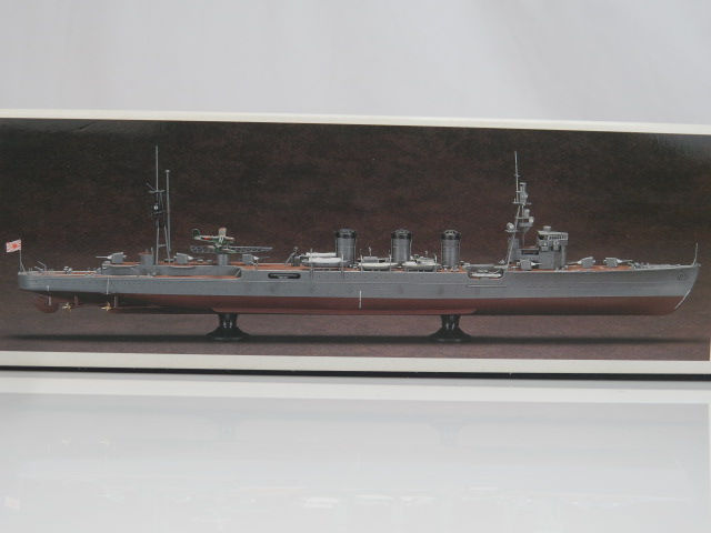 Thumbnail: AOSHIMA 1/350 IJN LIGHT CRUISER KUMA 1942 (Ironclad Series)  44216