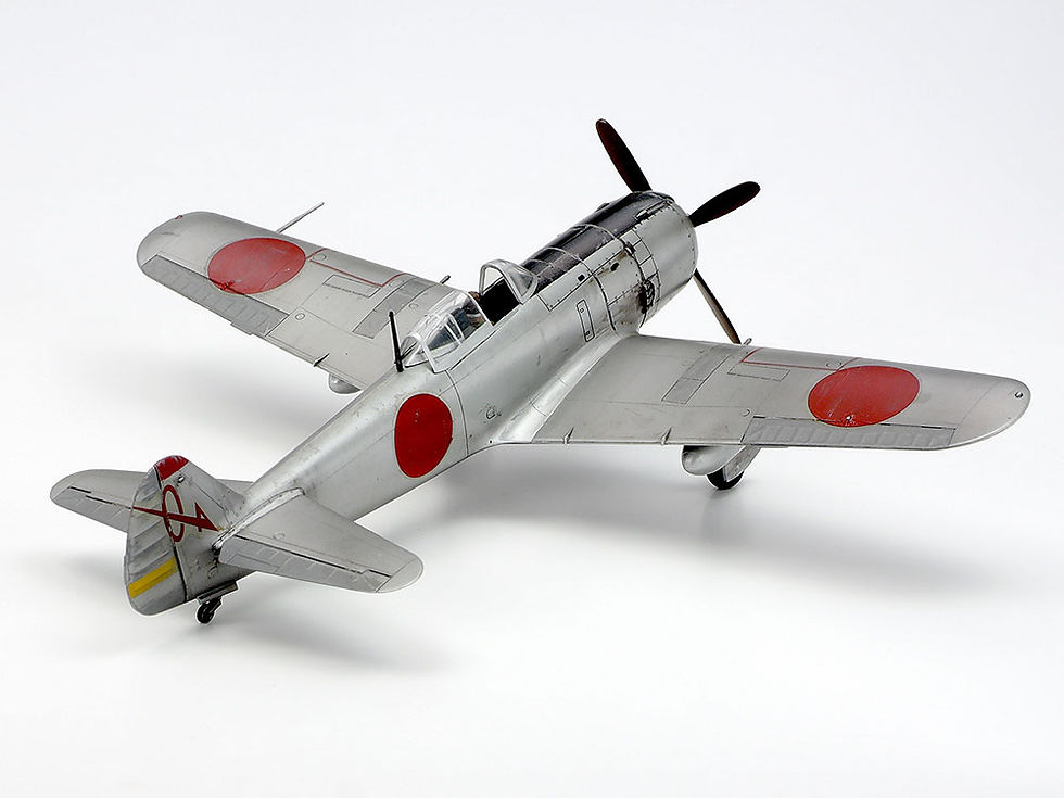 Thumbnail: TAMIYA 1/48 61013 WWII JAPANESE FIGHTER NAKAJIMA Ki-84-IA HAYATE (FRANK)
