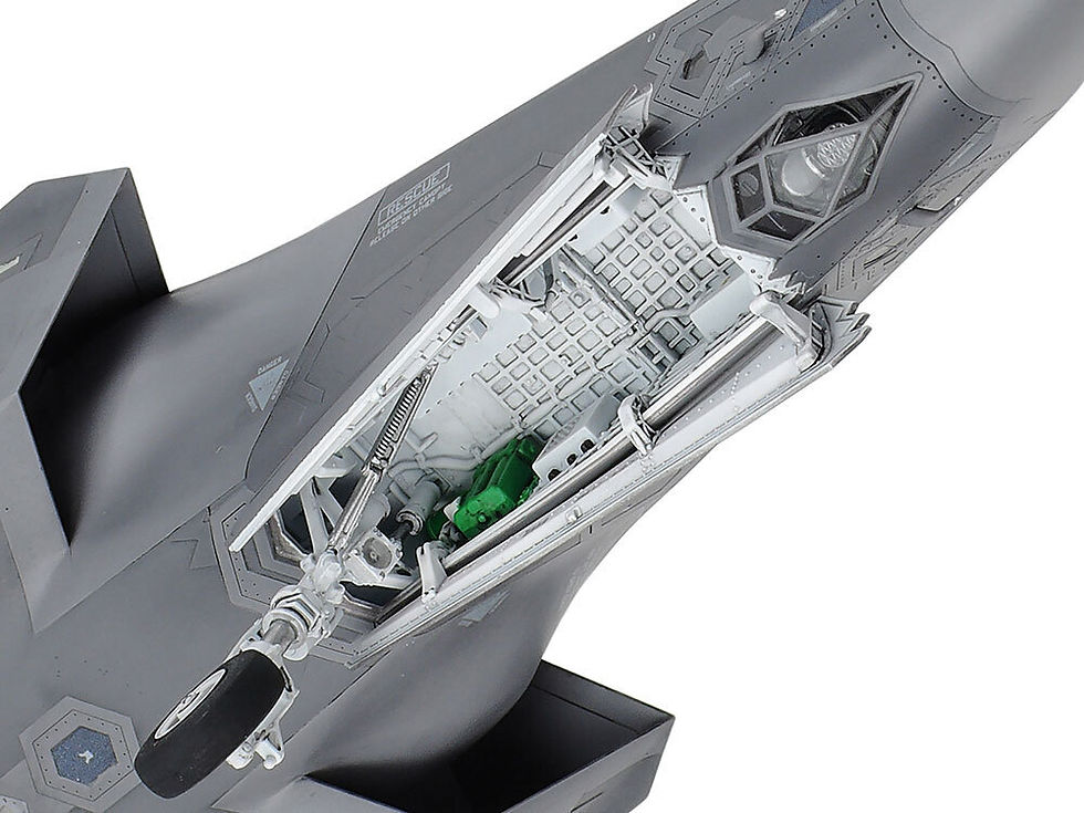 Thumbnail: TAMIYA 1/48 US Lockheed Martin F35A Lightning II 61124