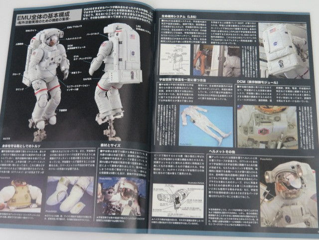 Thumbnail: BANDAI 1/10 ISS Space Suit  171078   RARE